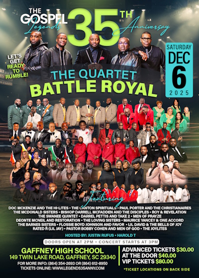 35th Anniversary Flyer 1